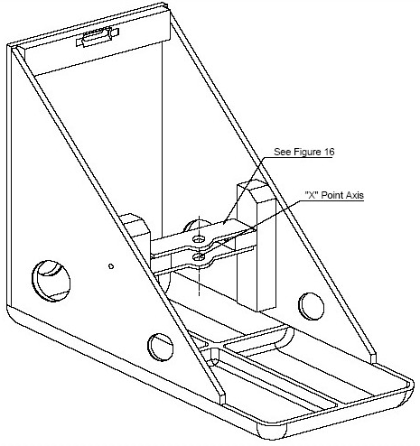 Diagram showing Three-dimensional Schematic View of the Static Force Application Test Device