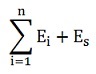 The formula for determining the quantity of CO2 emissions from the combustion of fossil fuels in a unit for a calendar year using a fuel-based method is Es plus the sum of Ei for each fossil fuel “i” combusted in the unit during the calendar year.